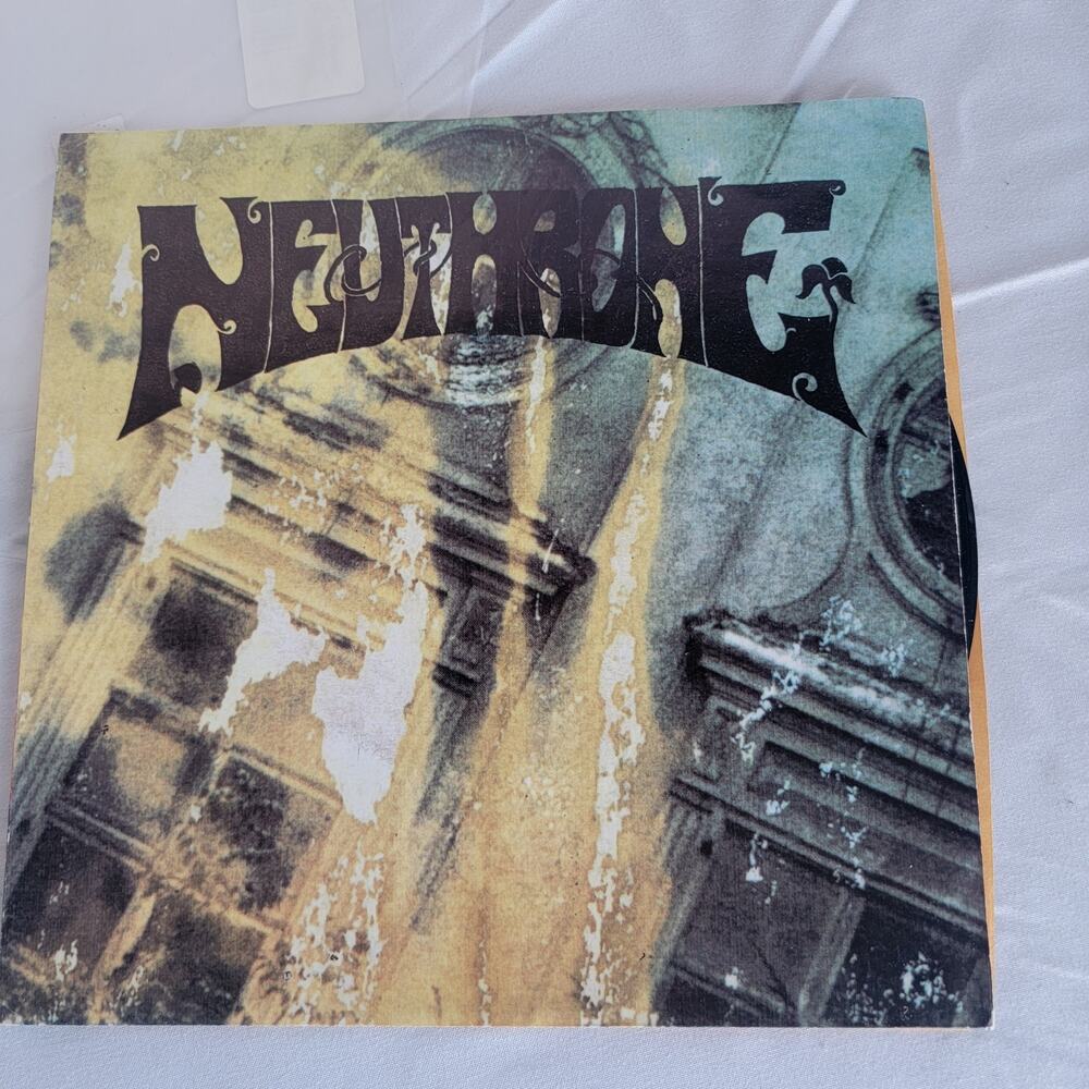 Neuthrone 7"  take it or leave it 1994  belgium punk hardcore